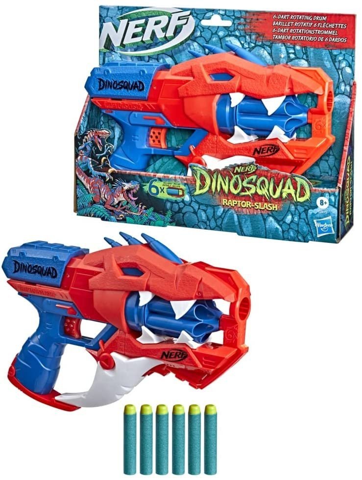 HASBRO NERF DINOSQUAD RAPTOR-SLASH F2475 8+