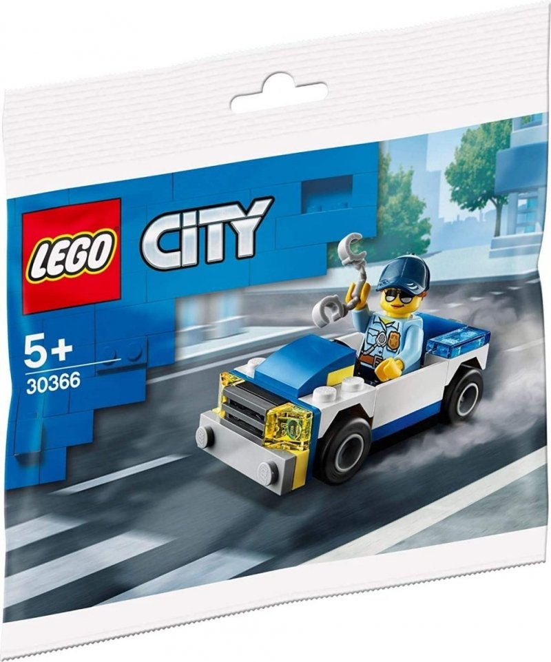 LEGO CITY SAMOCHÓD POLICYJNY 30366 5+