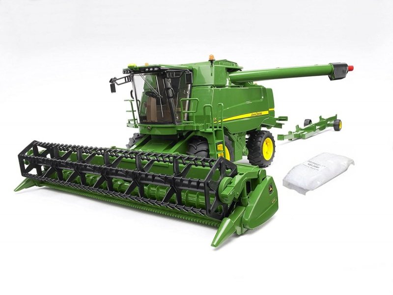 BRUDER KOMBAJN ZBOŻOWY JOHN DEERE T670I 1:16 4+