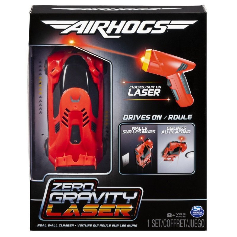 SPIN MASTER AUTO AIR HOGS ZERO GRAVITY LACER RACER 8+