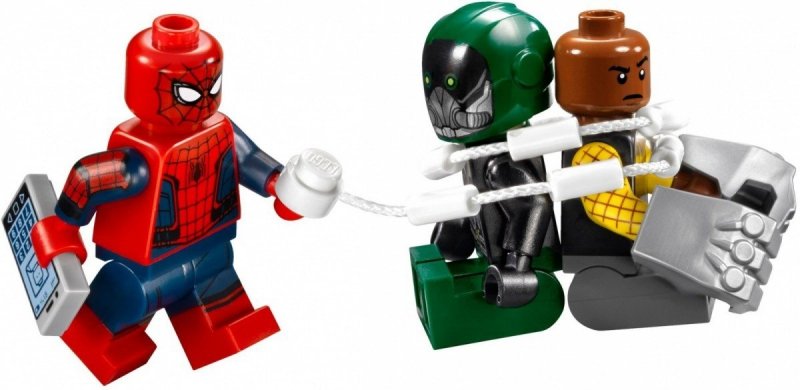 LEGO SUPER HEROES UWAGA NA SĘPA 76083 7+