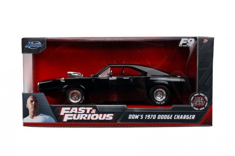 DICKIE JADA FAST&amp;FURIOUS 1327 DODGE CHARGER 1:24 8+