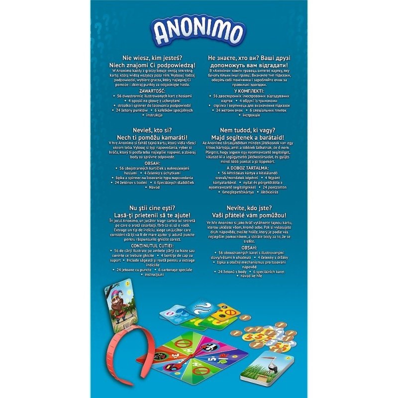 TREFL GRA ANONIMO 8+