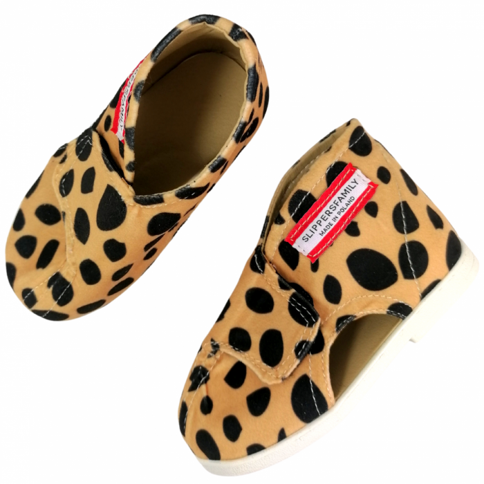 Kapcie dla dzieci Slippers Family Gepard