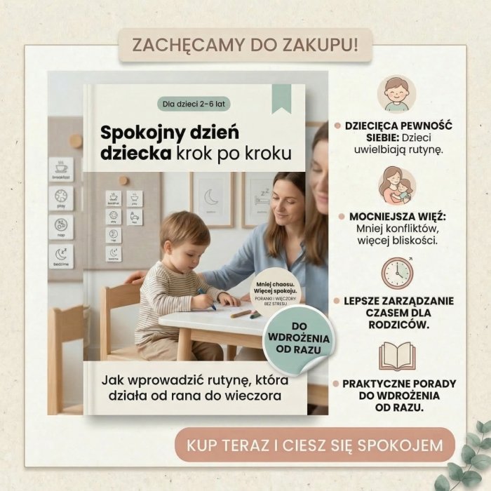 Rutyna i Współpraca: Kluczowe Elementy Szczęśliwego Dzieciństwa