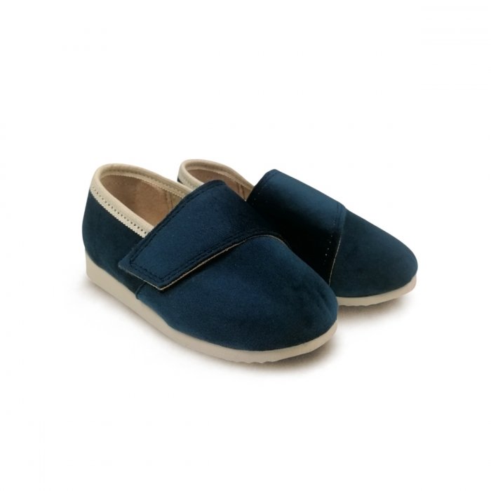 Uniwersalne Buty do szkoły i przedszkola BASIC Szafir