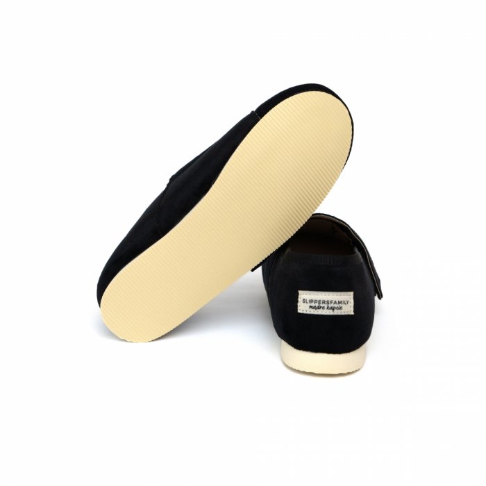 Kapcie damskie Black - kolekcja Mądre Kapcie