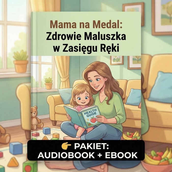 PAKIET "Mama na Medal: Zdrowie Maluszka w Zasięgu Ręki"