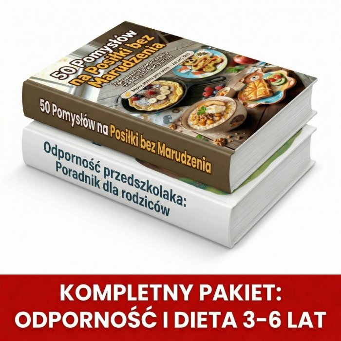Zdrowy Przedszkolak PRO – Pakiet Kompleksowy (Odporność + 50 Przepisów)