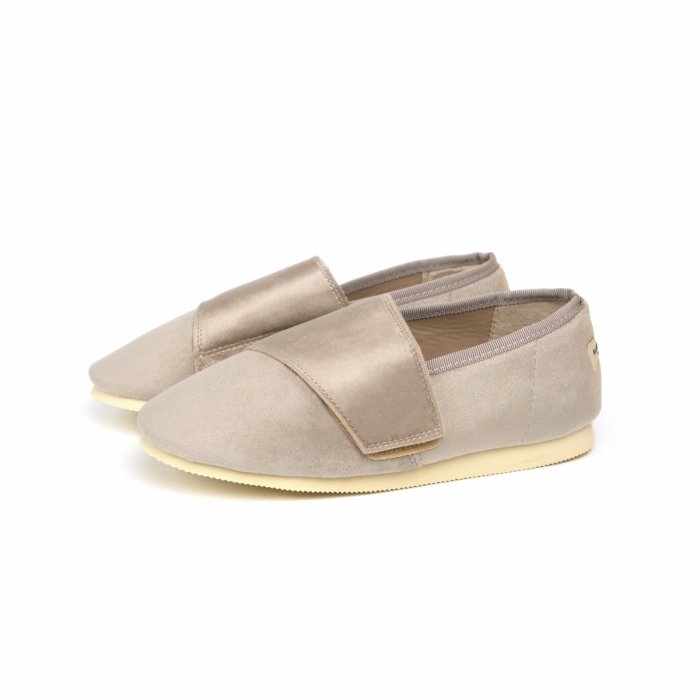 Kapcie damskie Beige - kolekcja Mądre Kapcie