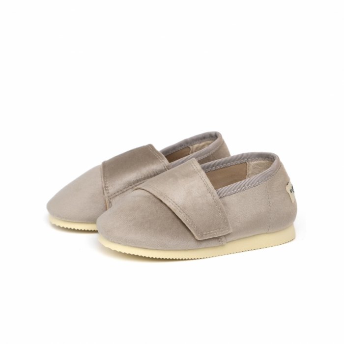 Buty dla dzieci Beige Mądre Kapcie