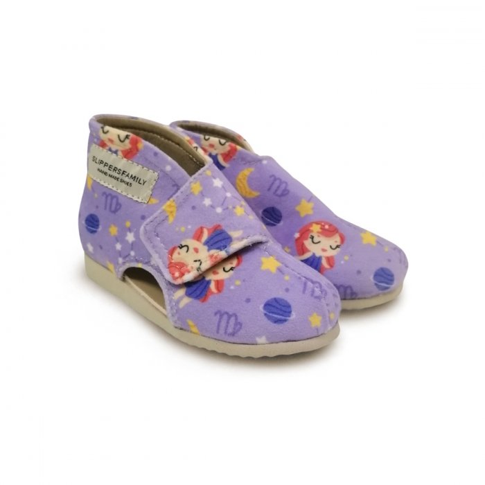 Kapcie dla dzieci Slippers Family Zodiak Panna
