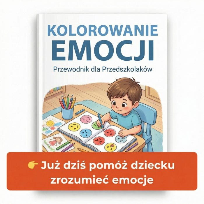 Kolorowanie Emocji – Przewodnik dla Przedszkolaków