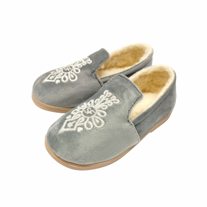 Lordsy ocieplane Slippers Family Śnieżka