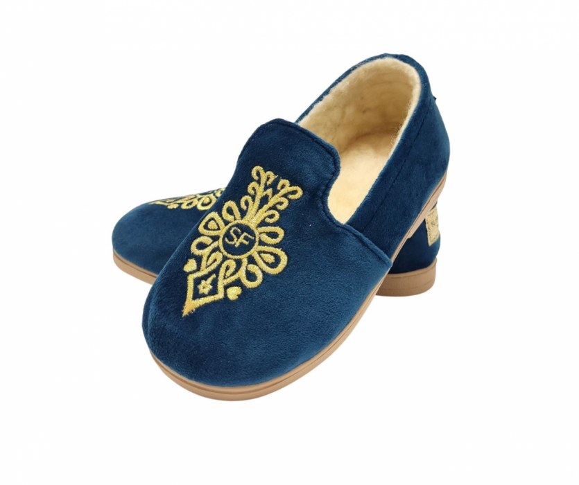Lordsy ocieplane Slippers Family Morskie Oko