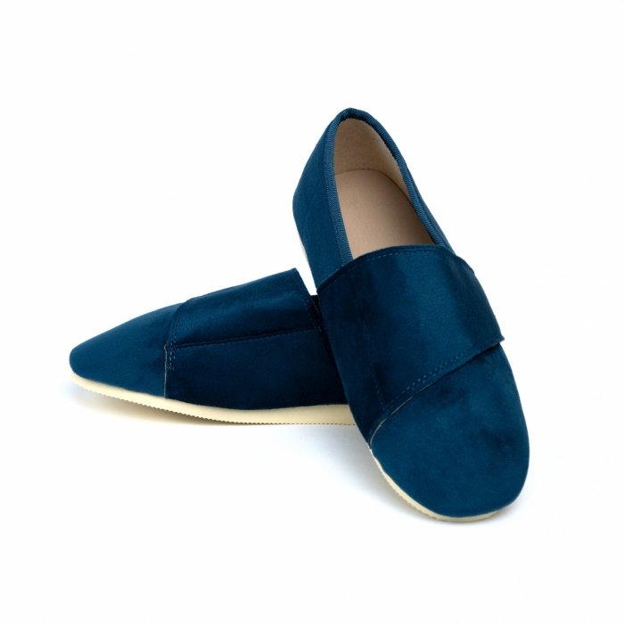 Kapcie damskie Szafir - kolekcja Mądre Kapcie