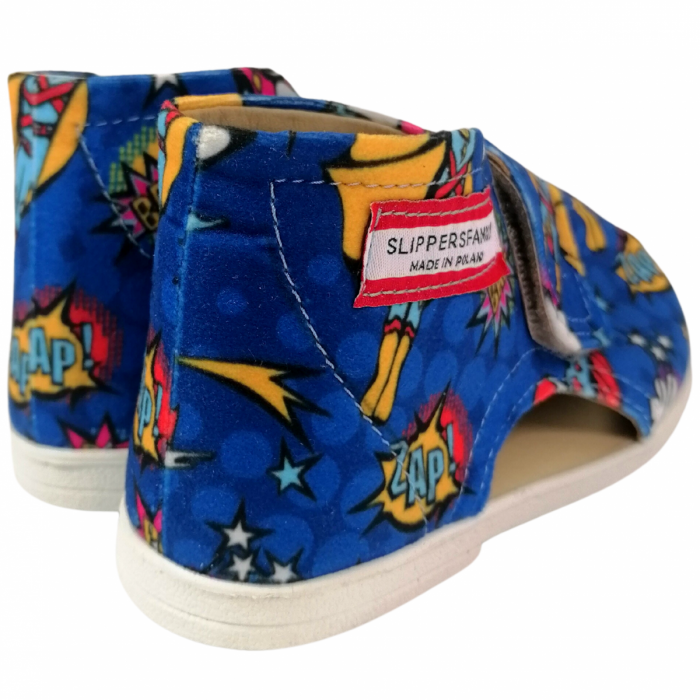 Kapcie dla dzieci Slippers Family Hero