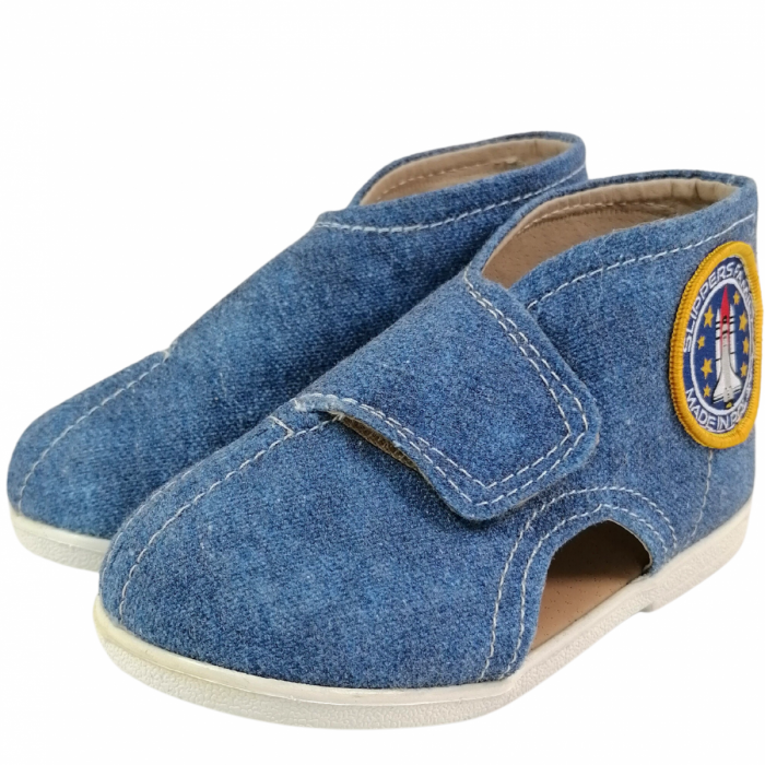 Kapcie dla dzieci Slippers Family Jeans Pacific II