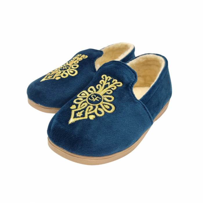 Lordsy ocieplane Slippers Family Morskie Oko
