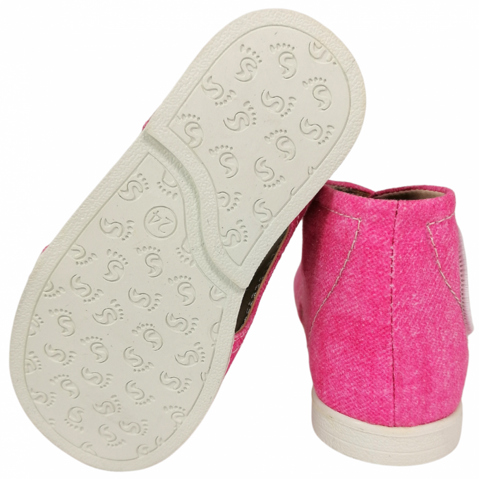 Kapcie dla dzieci Slippers Family Jeans Daisy II