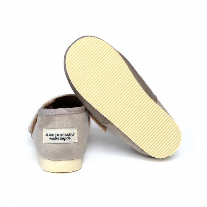 Buty dla dzieci Beige Mądre Kapcie