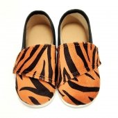 Buty dla dzieci na rzep Slippers Family Tygrys