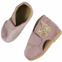 Kapcie dla dzieci Slippers Family Aksamit Flami