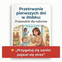 e-book Przetrwanie pierwszych dni w żłobku – Przewodnik dla rodziców