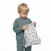    Worek do przedszkola, szkoły Cheetah (25 x 35 cm)