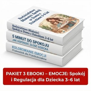 Spokojny Przedszkolak PRO – Pakiet Emocje 3–6 lat