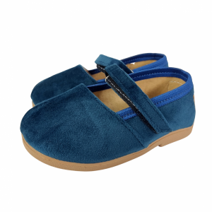   Baleriny dla dzieci Slippers Family Velvet