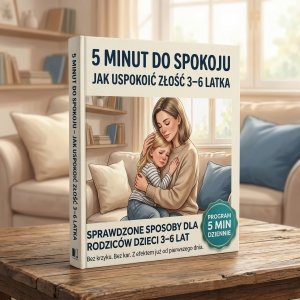 e-book 5 minut do spokoju – jak uspokoić złość 3–6 latka