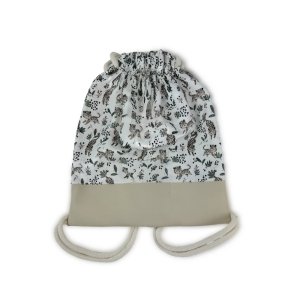 Worek Slippers Family CHEETAH