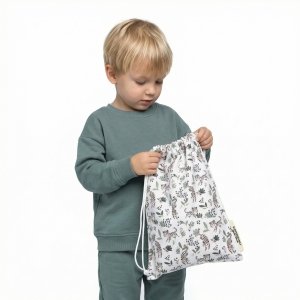    Worek do przedszkola, szkoły Cheetah (25 x 35 cm)