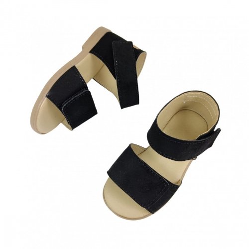   Sandały dla dzieci Slippers Family Negro