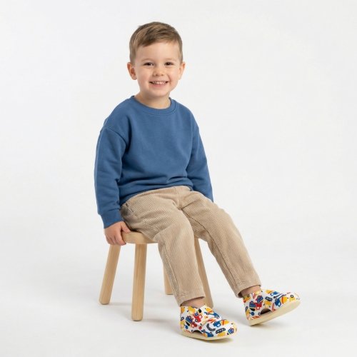      Kapcie dla dzieci Bobby + poradnik gratis!