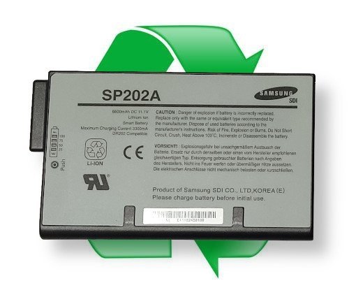 regeneracja akumulatora SAMSUNG SP202, SP202A SIEMENS SP202, SP202A