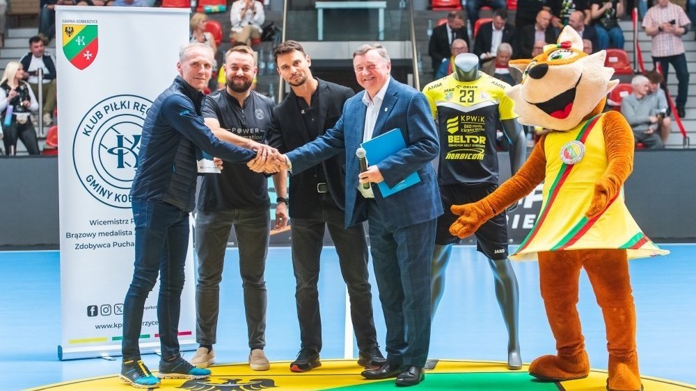 JAKO Polska Oficjalnym Partnerem Technicznym KPR Kobierzyce w kolejnym sezonie