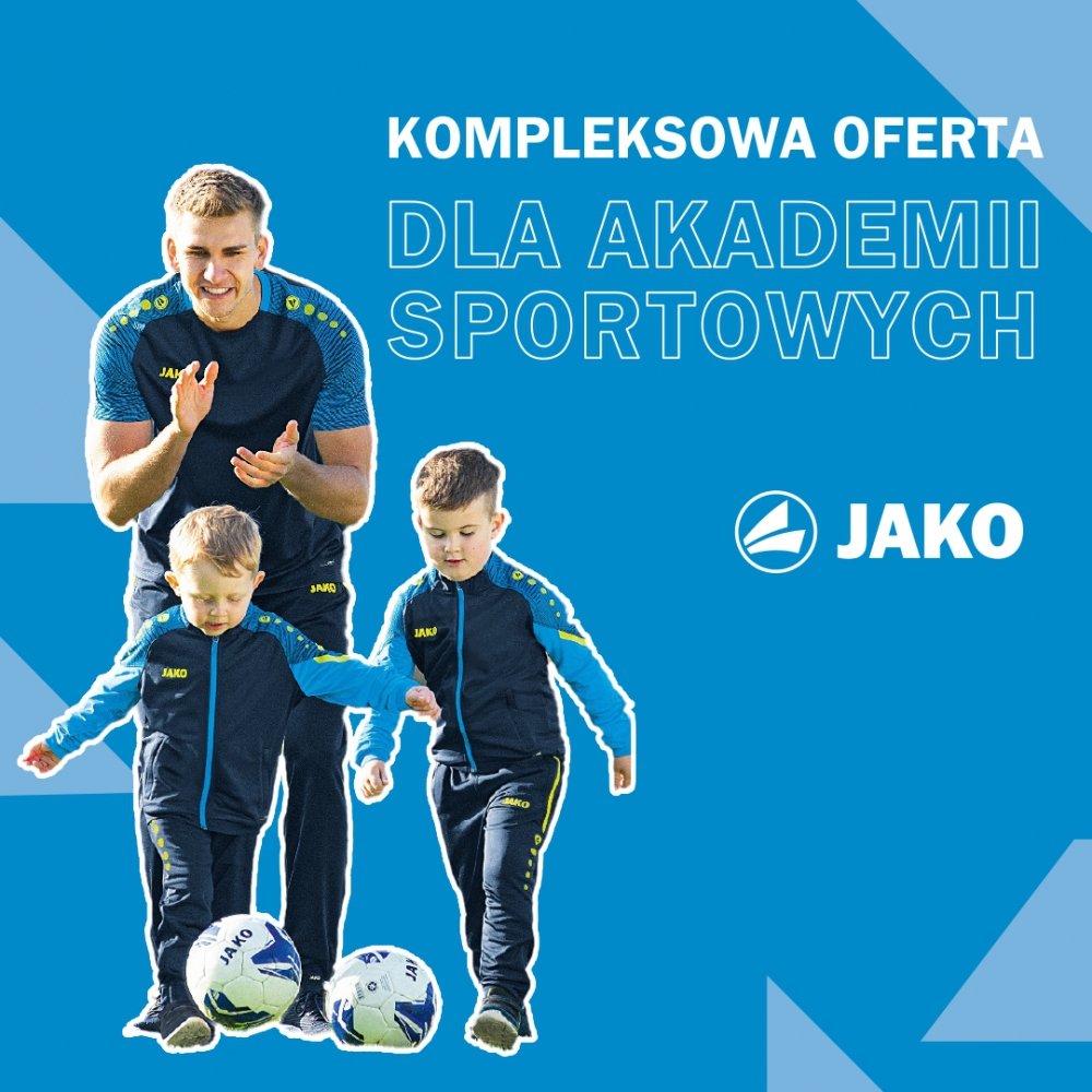 JAKO dla Akademii Sportowych 