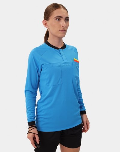 koszulka sędziowska REFEREE dł. rękaw