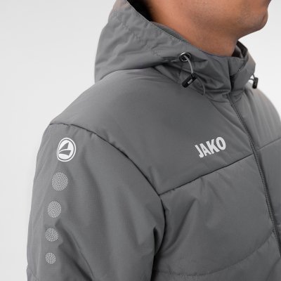 kurtka trenerska TEAM z kapturem