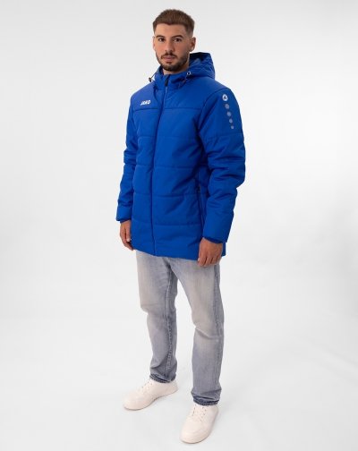 kurtka trenerska TEAM z kapturem