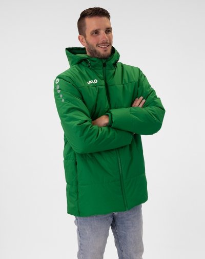 kurtka trenerska TEAM z kapturem