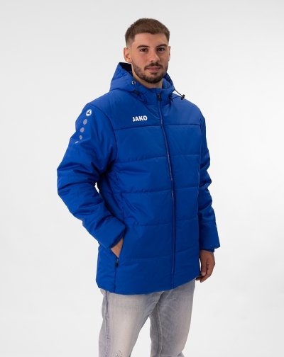 kurtka trenerska TEAM z kapturem