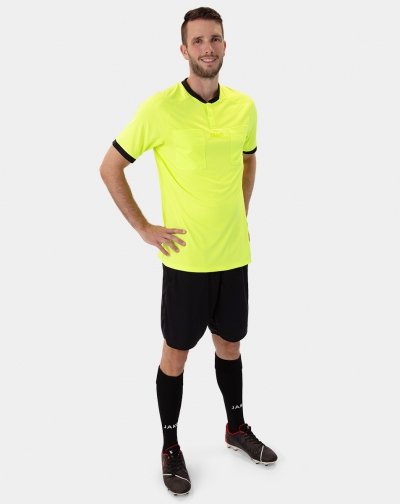 koszulka sędziowska REFEREE kr. rękaw