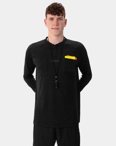 koszulka sędziowska REFEREE dł. rękaw