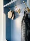 WIESZAK MUDROOM - BENCH PROJEKT -- KAROLINY ZAGRODZKIEJ