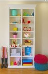 BIAŁY REGAŁ BIBLIOTECZKA OSKAR 2W
