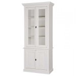 BIAŁA WITRYNA DO JADALNI FRYDERYKA