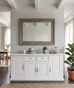 BIAŁA KOMODA ANTON 2SZ.4D